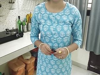 Indian Bengali Cougar Stepmom Training Her Stepson How To Fuckfest With Gf!! In Kitchen With Clear Dirty Audio